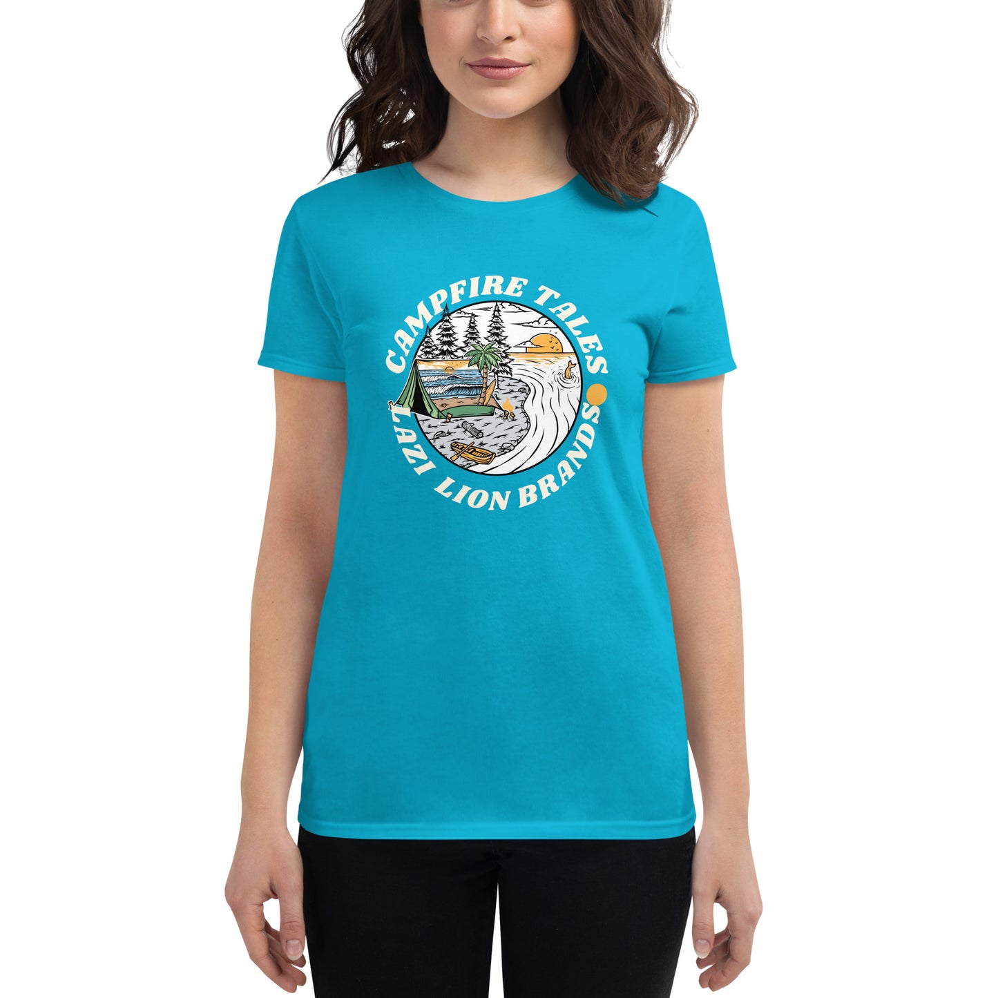 Women's short sleeve t-shirt