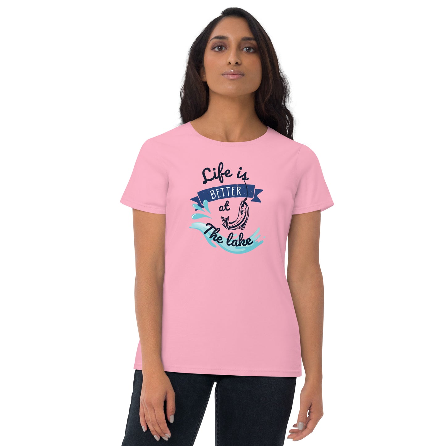 Women's short sleeve t-shirt