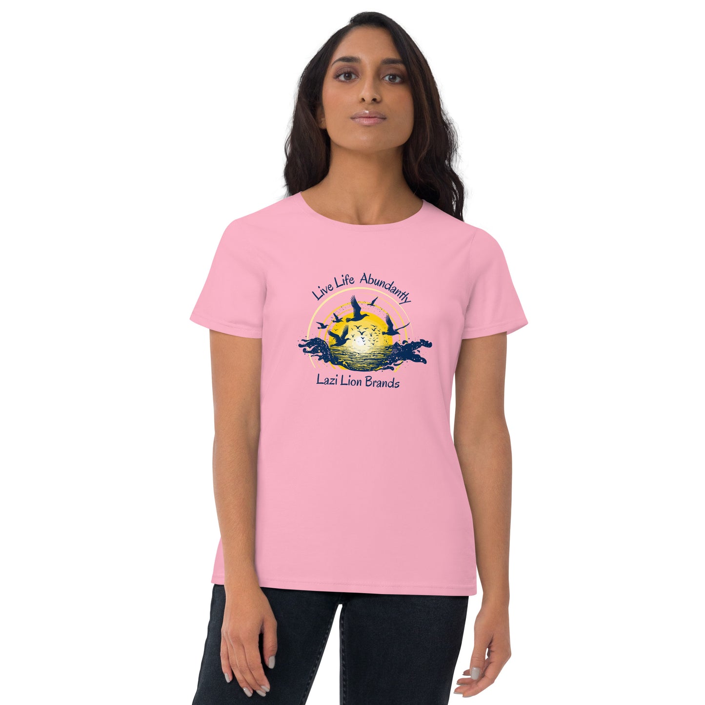 Women's short sleeve t-shirt