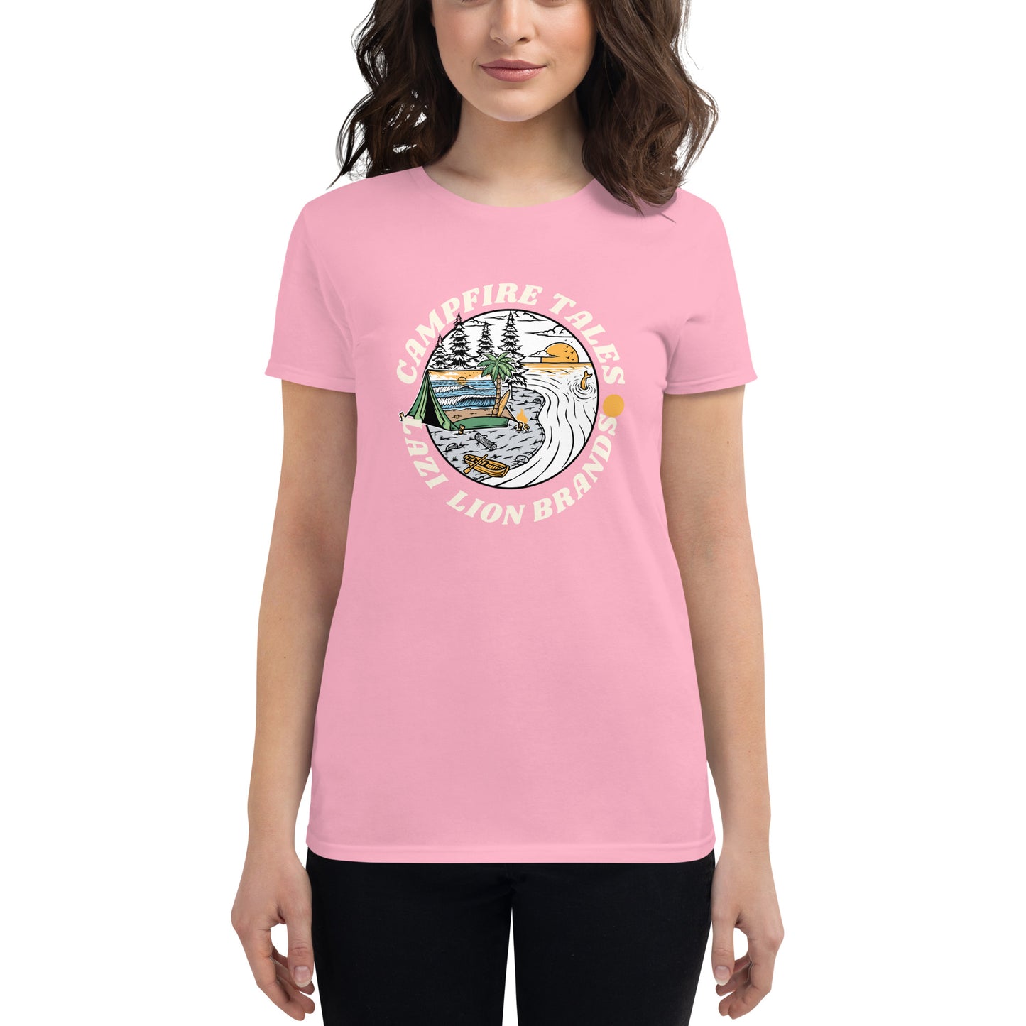 Women's short sleeve t-shirt