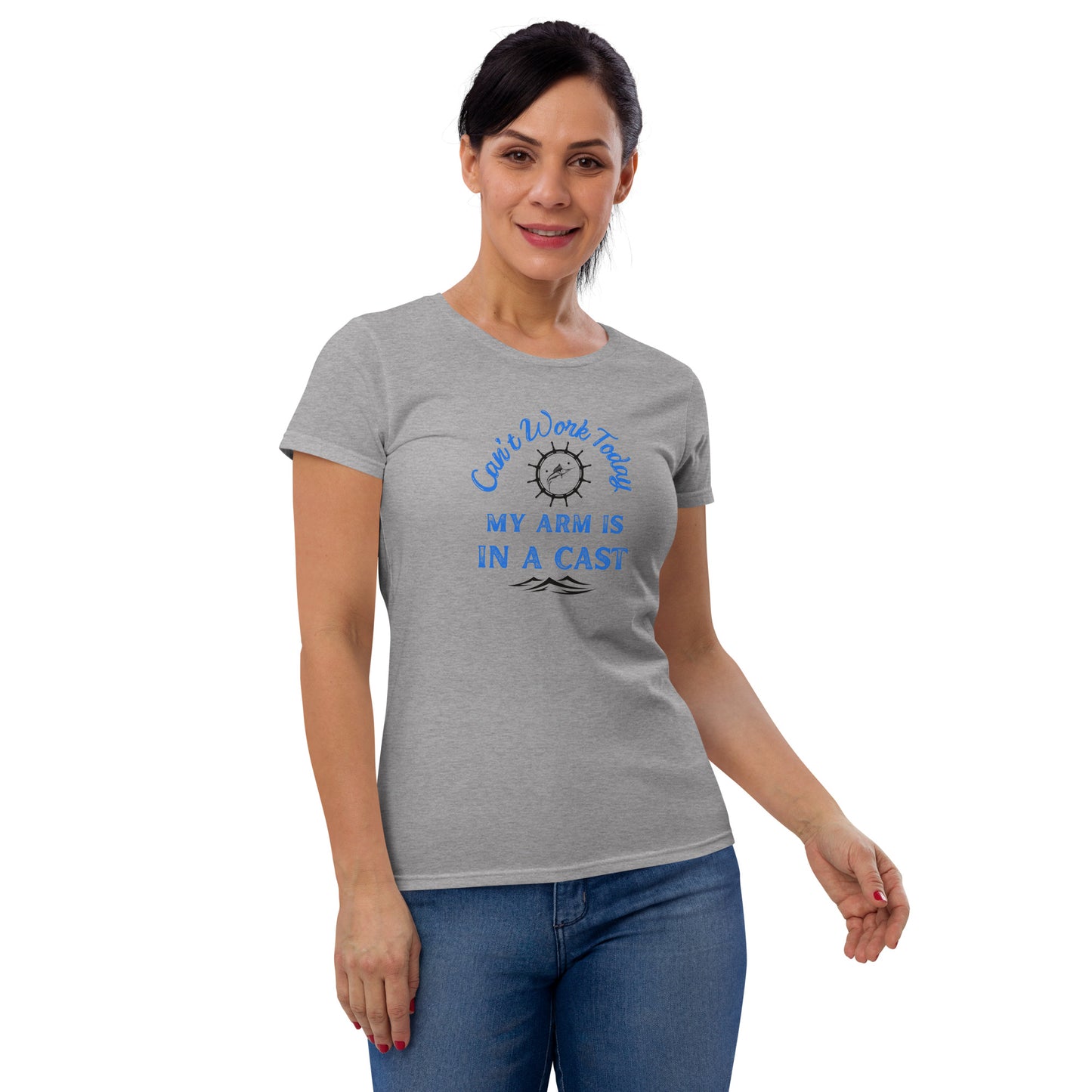 Women's short sleeve t-shirt