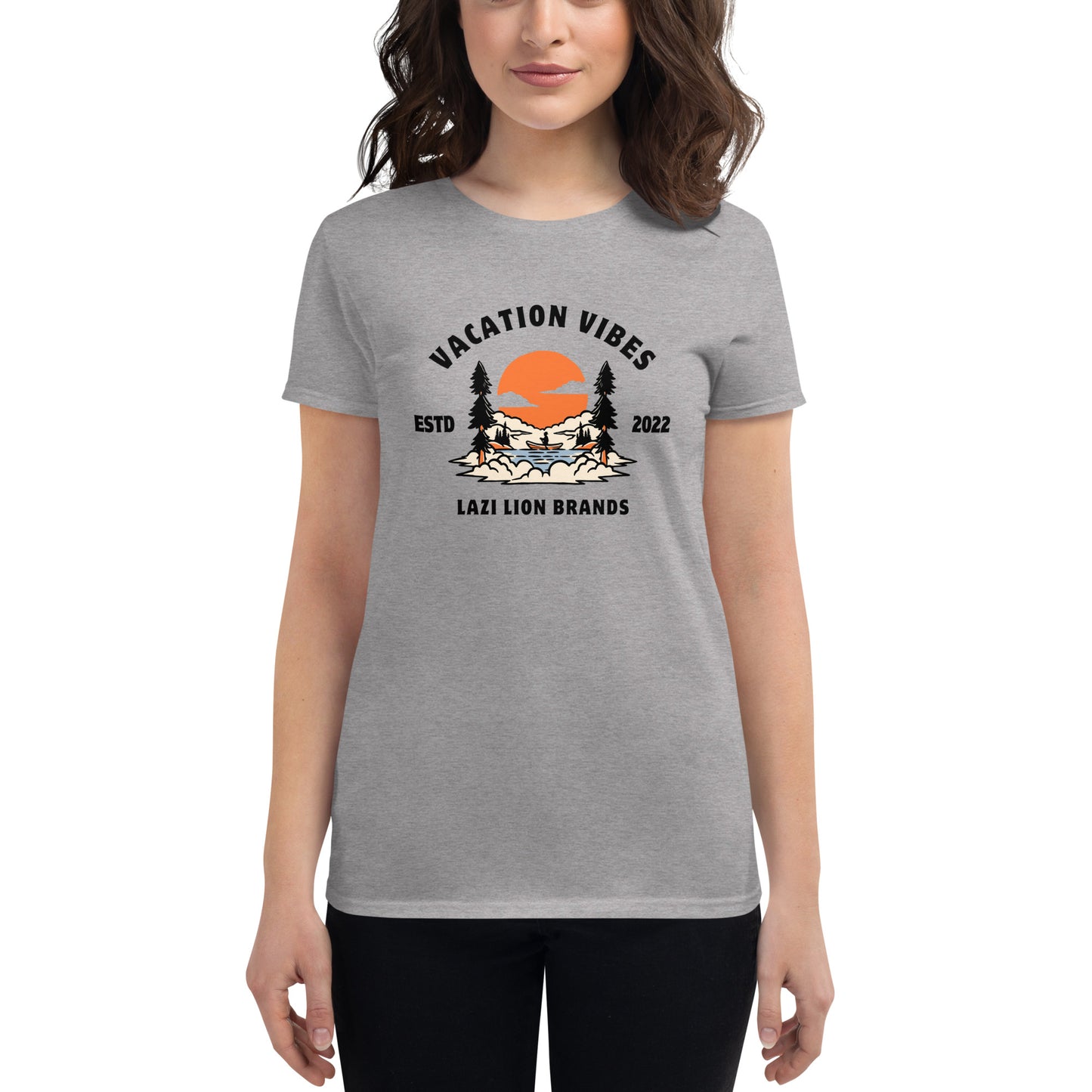 Women's short sleeve t-shirt