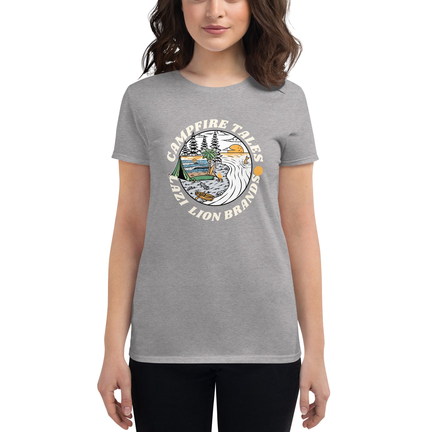 Women's short sleeve t-shirt