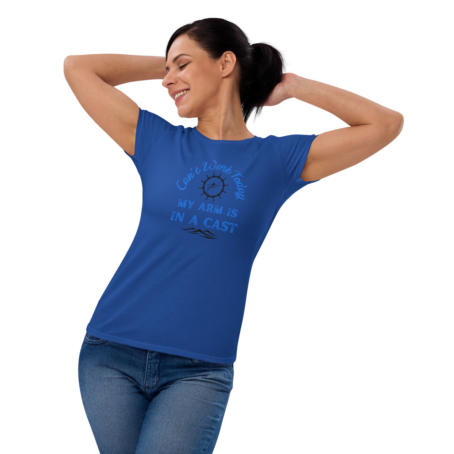 Women's short sleeve t-shirt