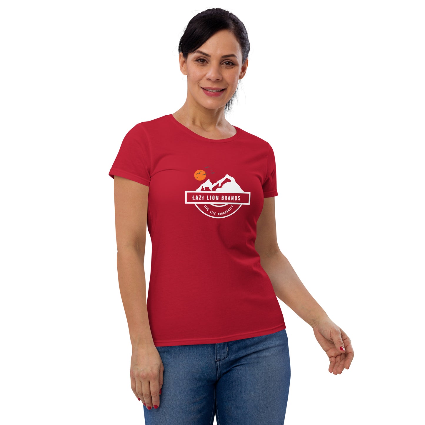 Women's short sleeve t-shirt