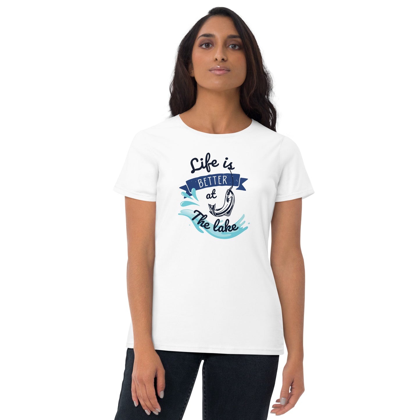 Women's short sleeve t-shirt